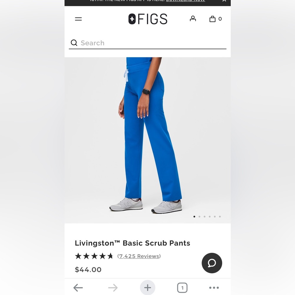 Livingston figs size small